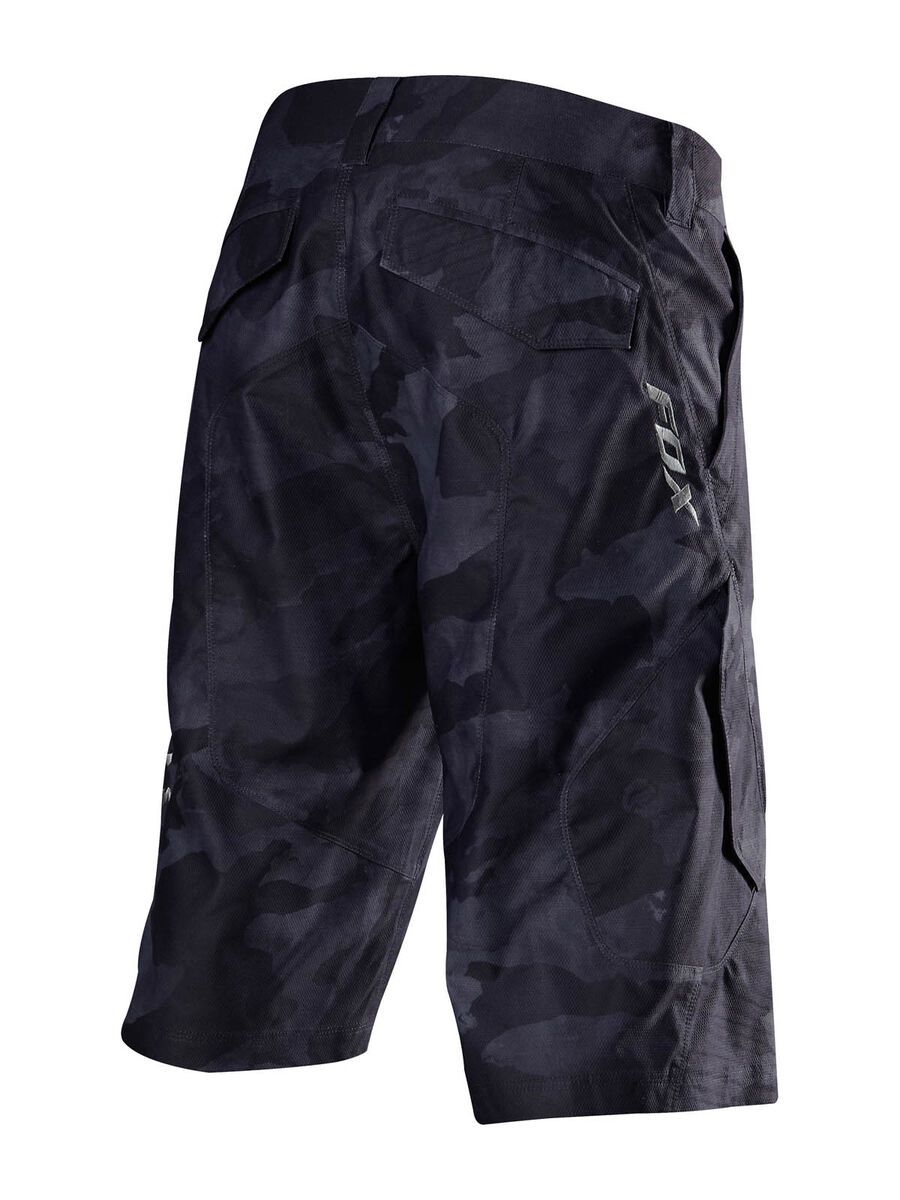 Fox Sergeant Short, black camo - Bild 2