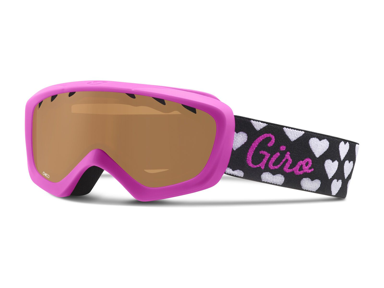 Giro Chico, magenta hearts/amber rose - Bild 1