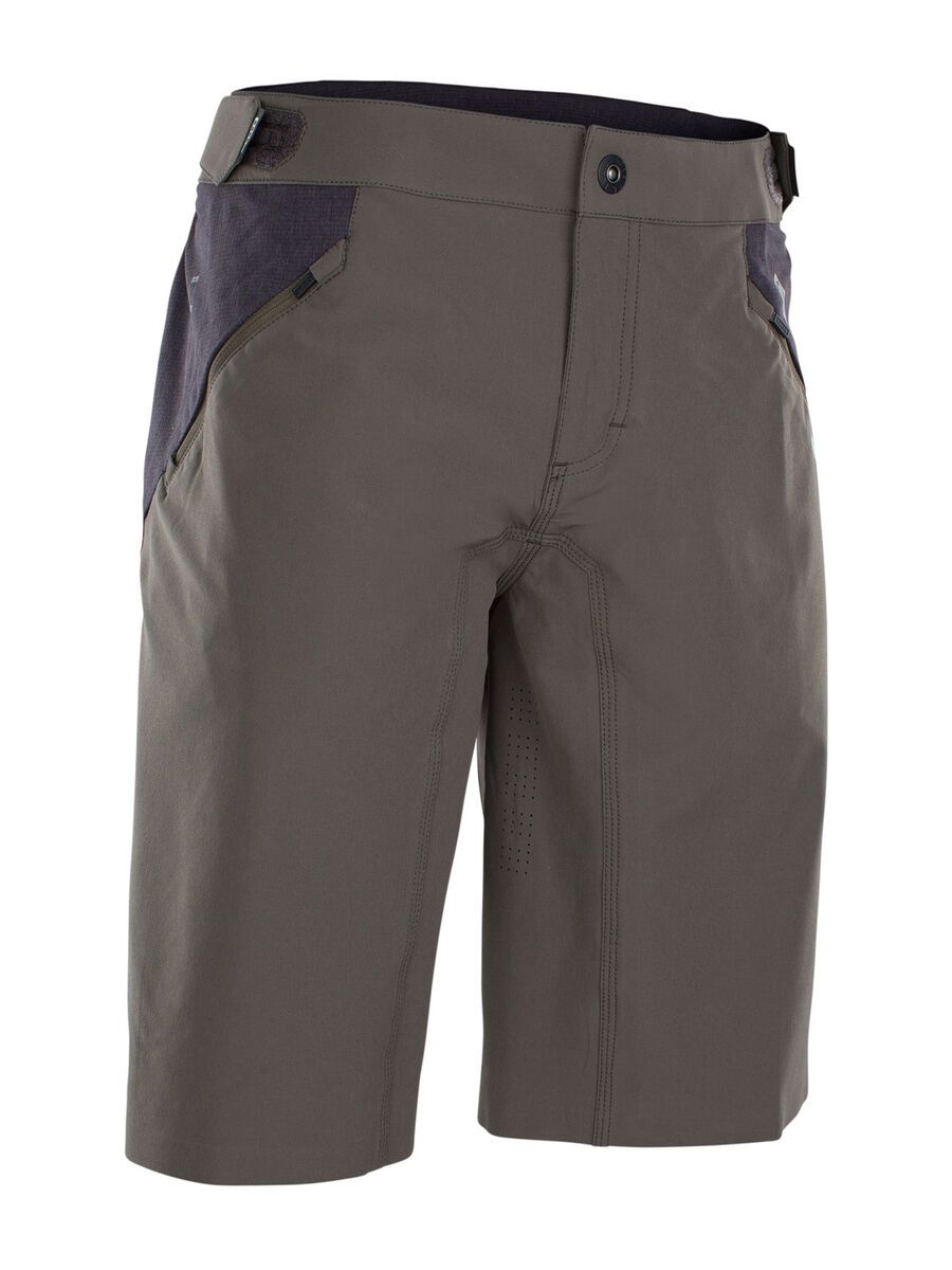 ION Bikeshorts Traze AMP, root brown - Bild 1