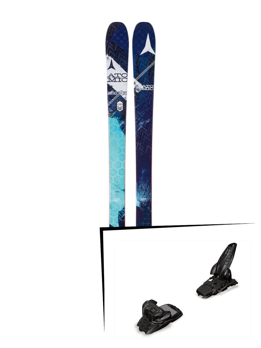 Atomic Set: Vantage 90 CTI W 2016 + Marker Jester 16 - Bild 1