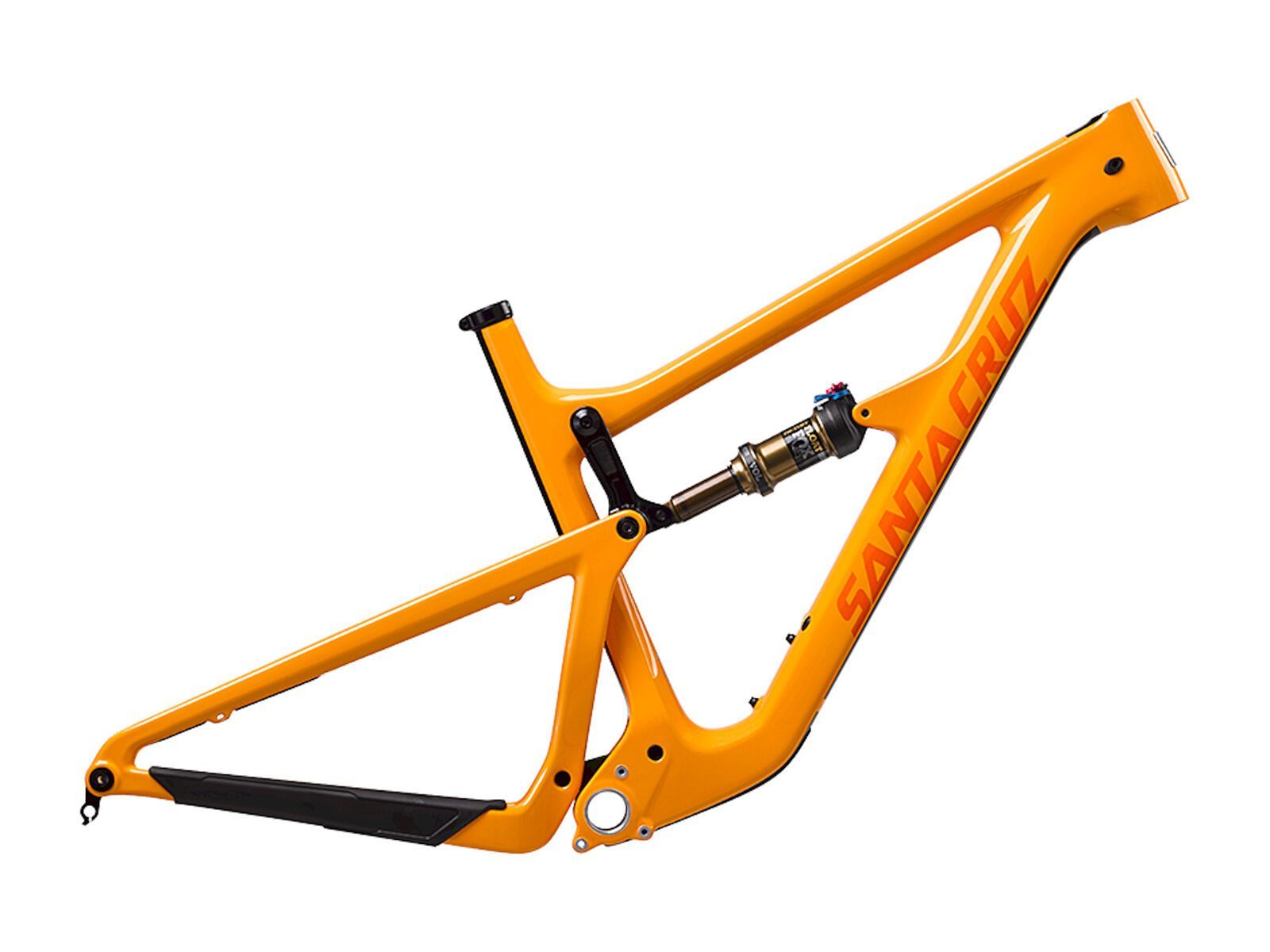 Santa Cruz Hightower CC Frameset Fox DPS, gloss mango and orange - Bild 1