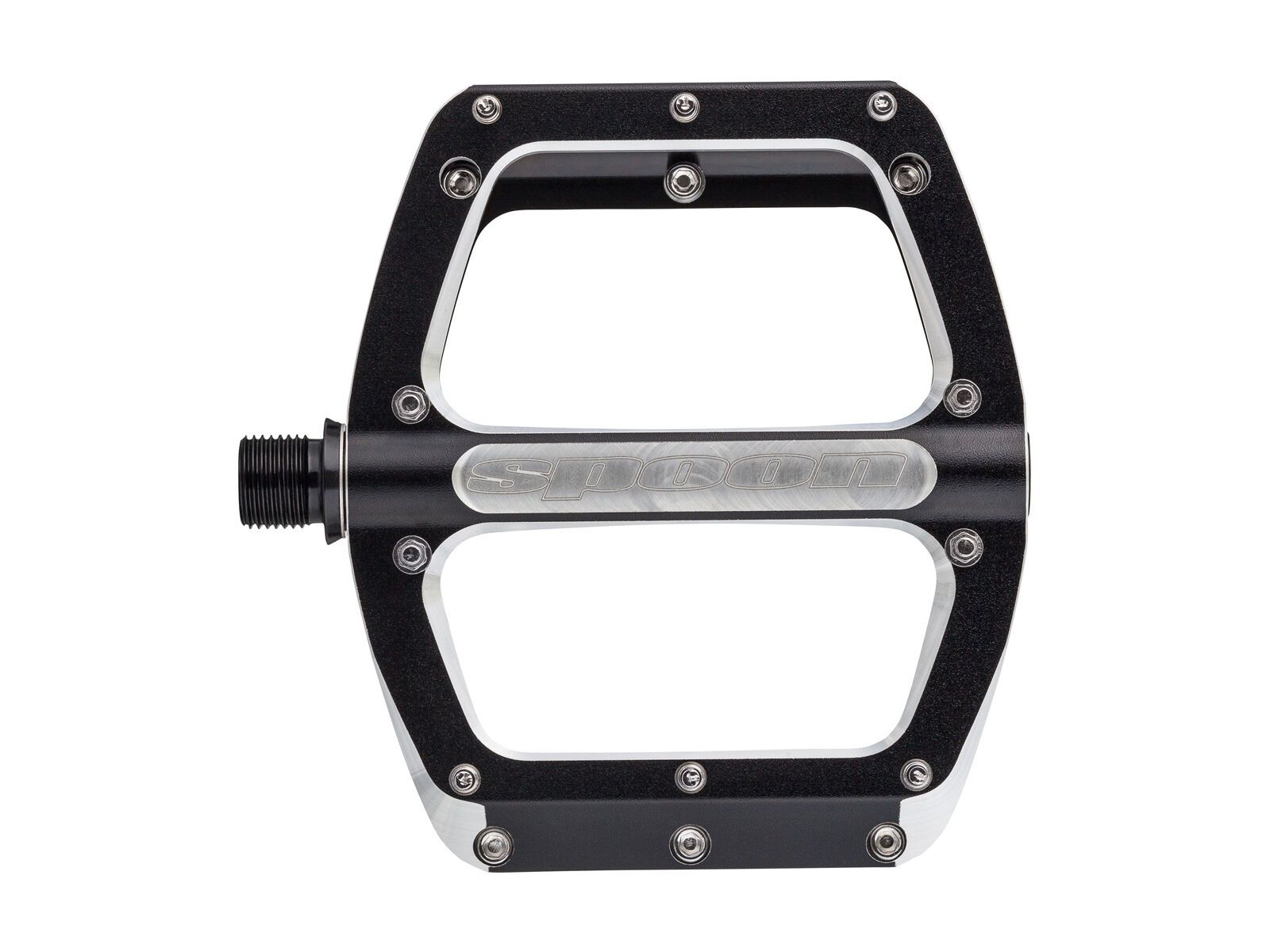 Spank Spoon Pedals 100, black - Bild 4