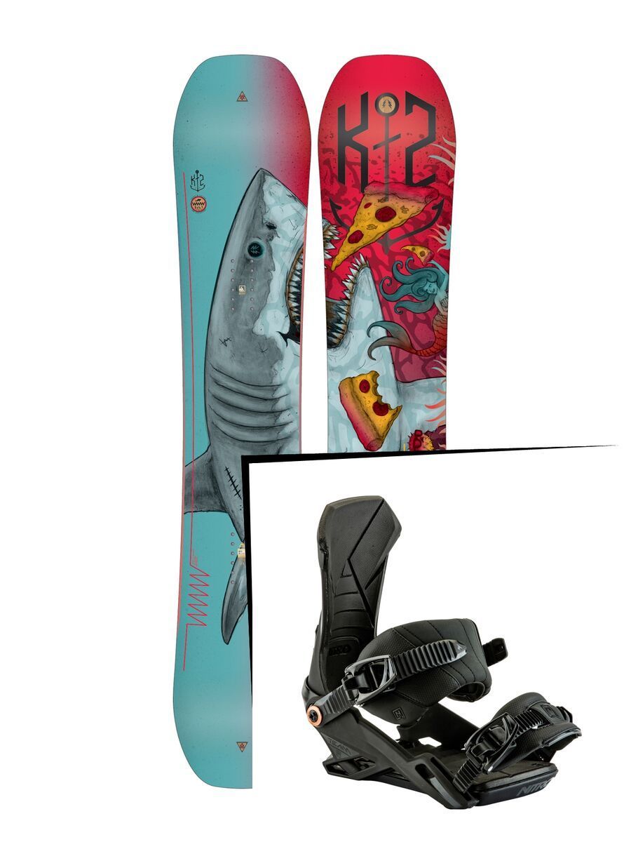 Set: K2 WWW 2016 + Nitro Team (1691157S) - Bild 1