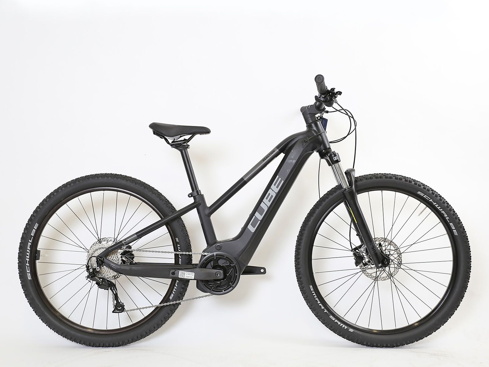 ***2. Wahl*** Cube Reaction Hybrid Performance 500 27.5 black´n´grey - Bild 10