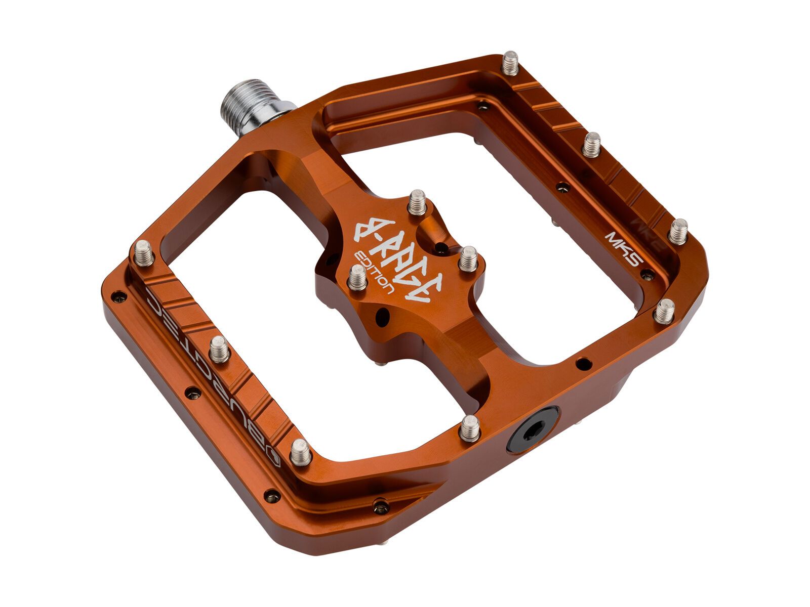 Burgtec Penthouse Flat MK5 Pedals B-Rage Edition, kash bronze - Bild 2