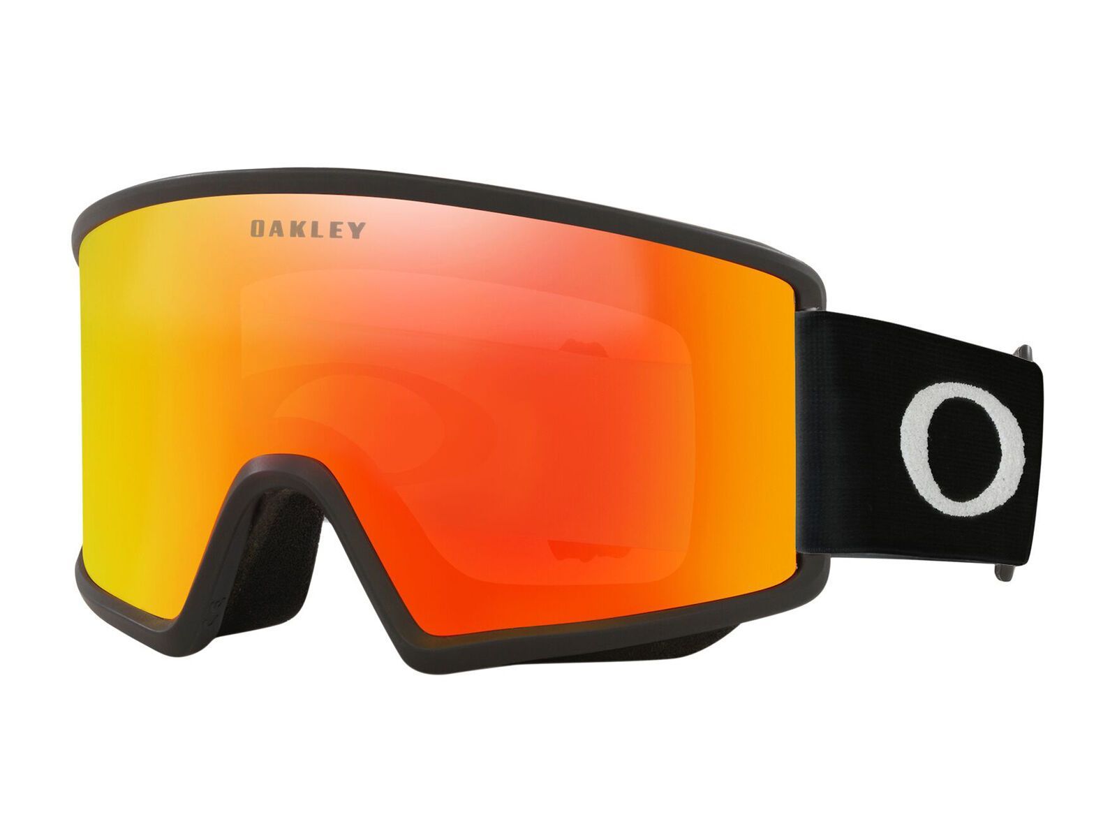 Oakley Target Line S, Fire Iridium / matte black - Bild 1