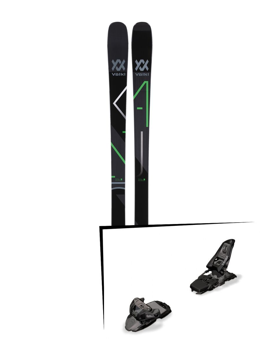 Set: Völkl Kanjo 2018 + Marker Squire 11 black anthracite - Bild 1