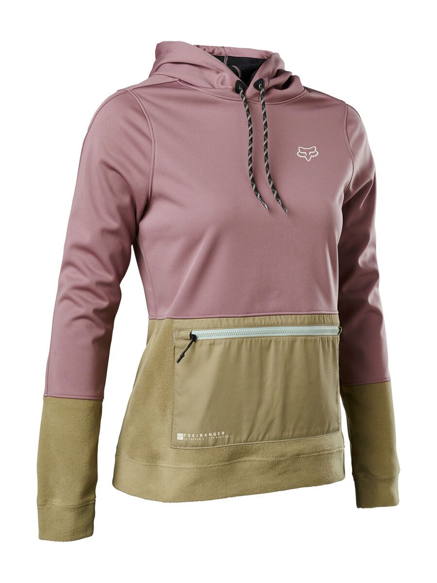 Fox Womens Ranger Windbloc Hoodie, plum perfect - Bild 1