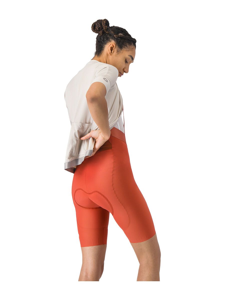 Castelli Espresso 2 W DT Bibshort, paprika - Bild 3