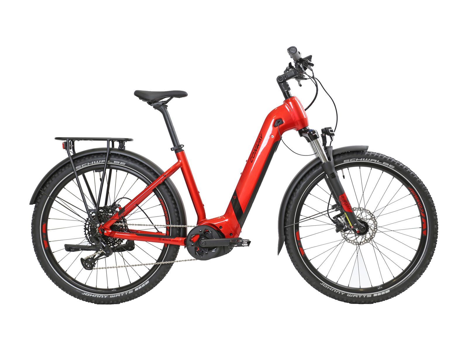 Conway Cairon C 3.0 27.5 Wave, red metallic/black metallic - Bild 1