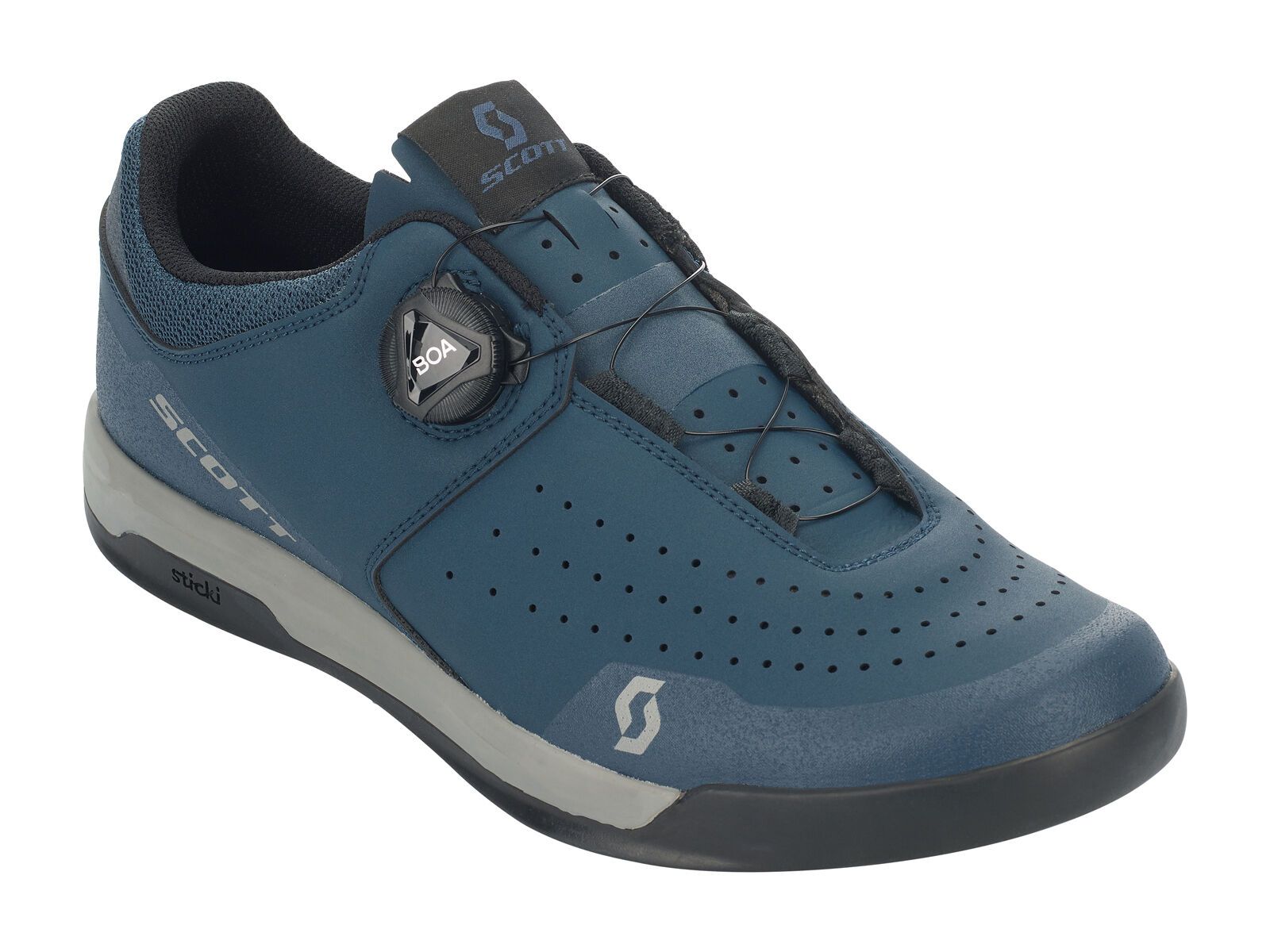 Scott Sport Volt Shoe, matt blue/black - Bild 2