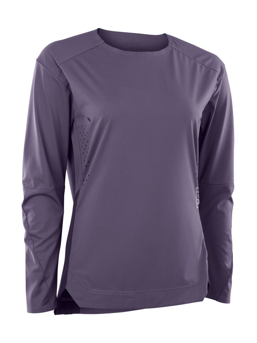 ION Jersey Scrub AMP BAT Longsleeve Women, somber-amethyst - Bild 1