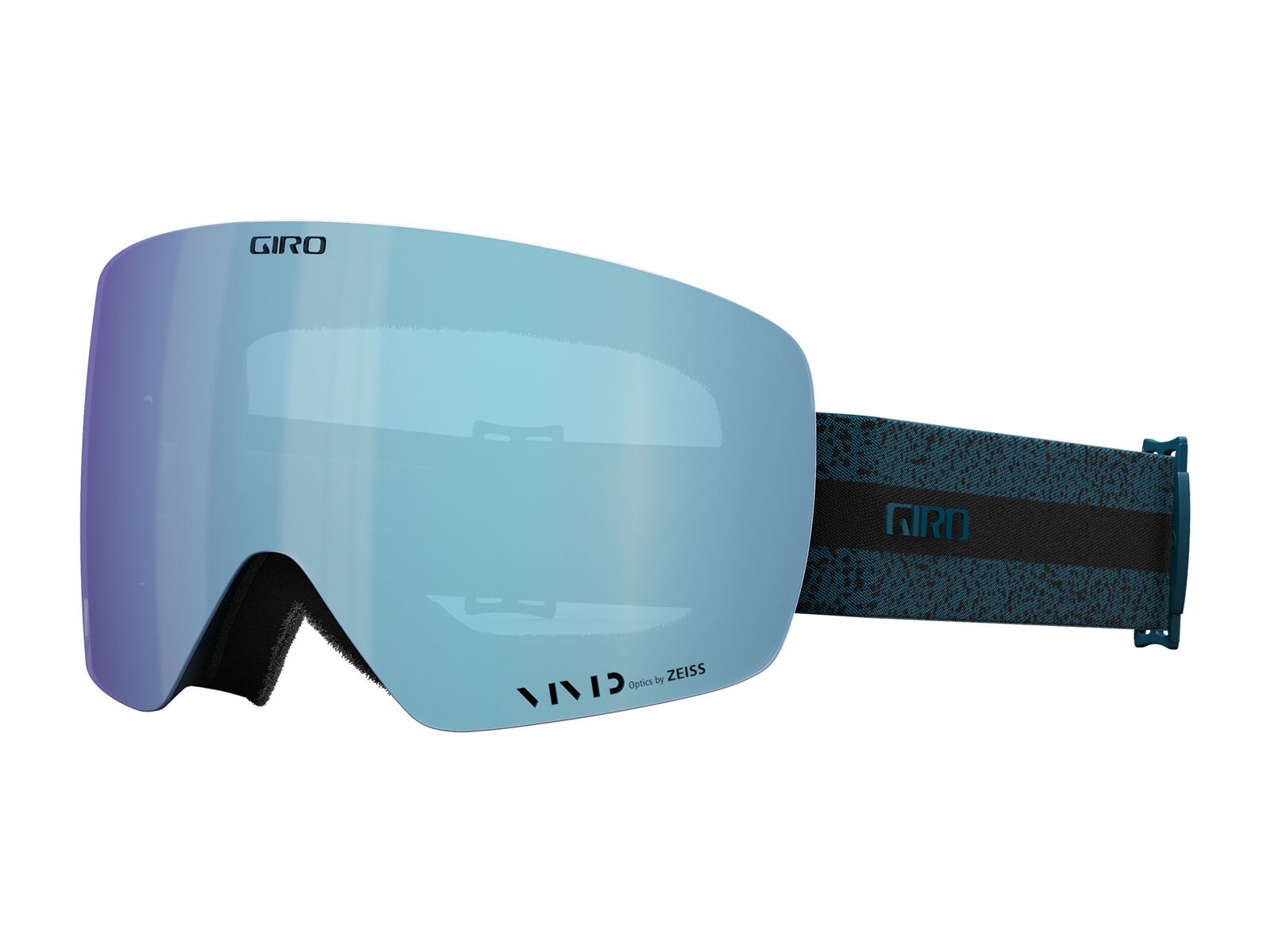 Giro Contour RS Vivid Royal, harbor blue expedition - Bild 1