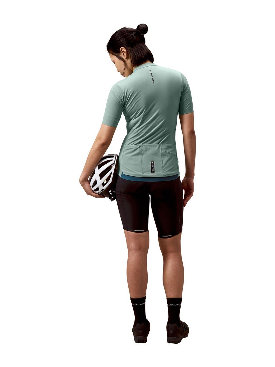 Endura Damen AllTrack Ride Kurzärmeliges Trikot, sage green - Bild 6
