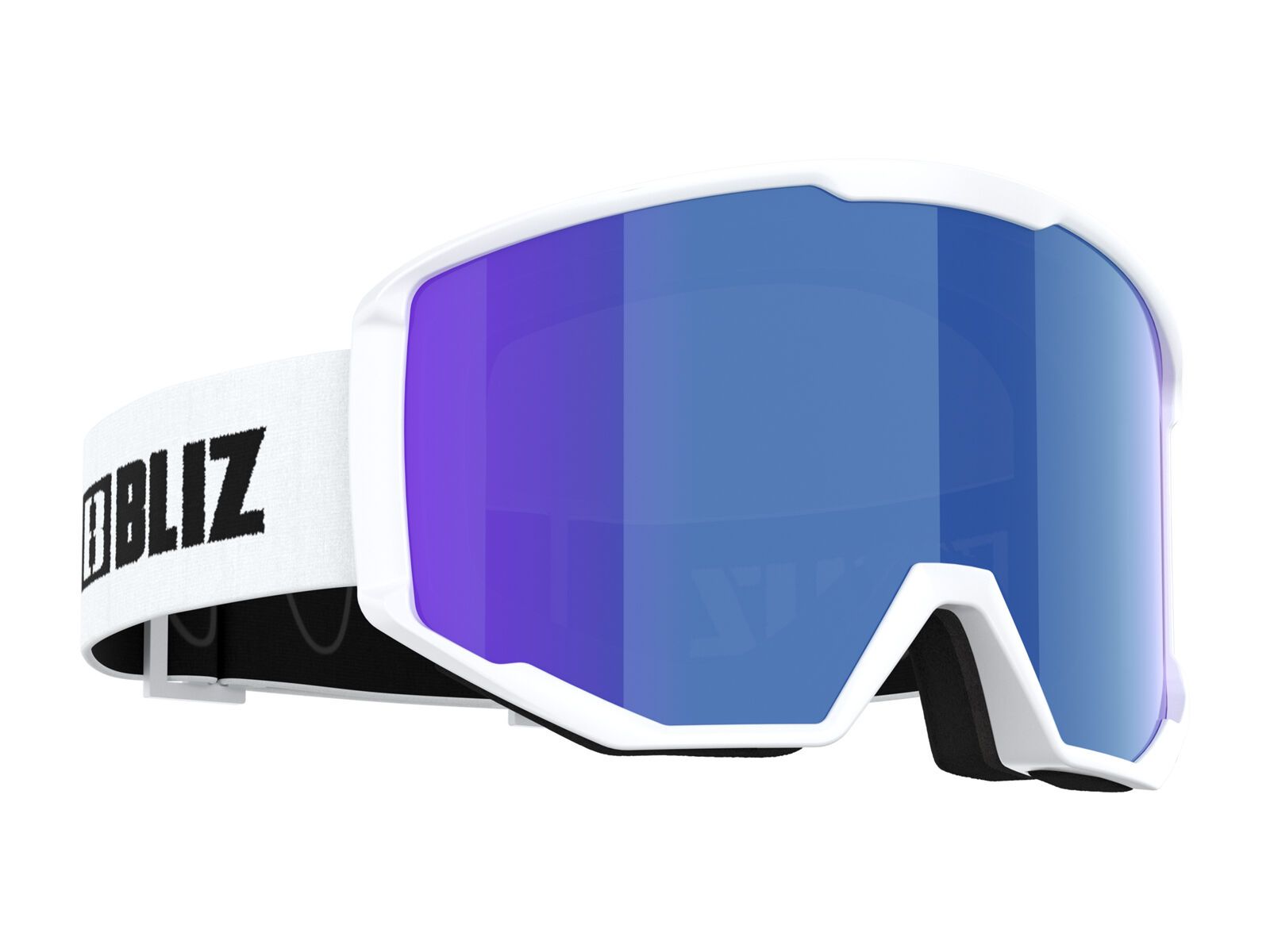 Bliz Spark, Smoke/Blue / white - Bild 4