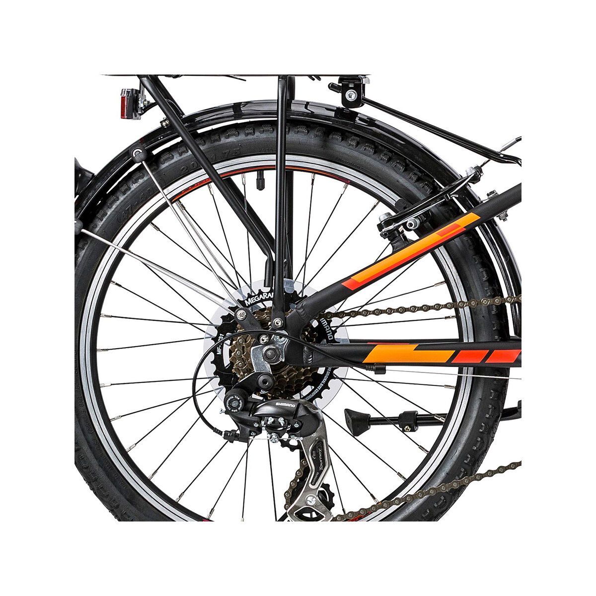 Cube Kid 200 Street, black´n´red - Bild 4