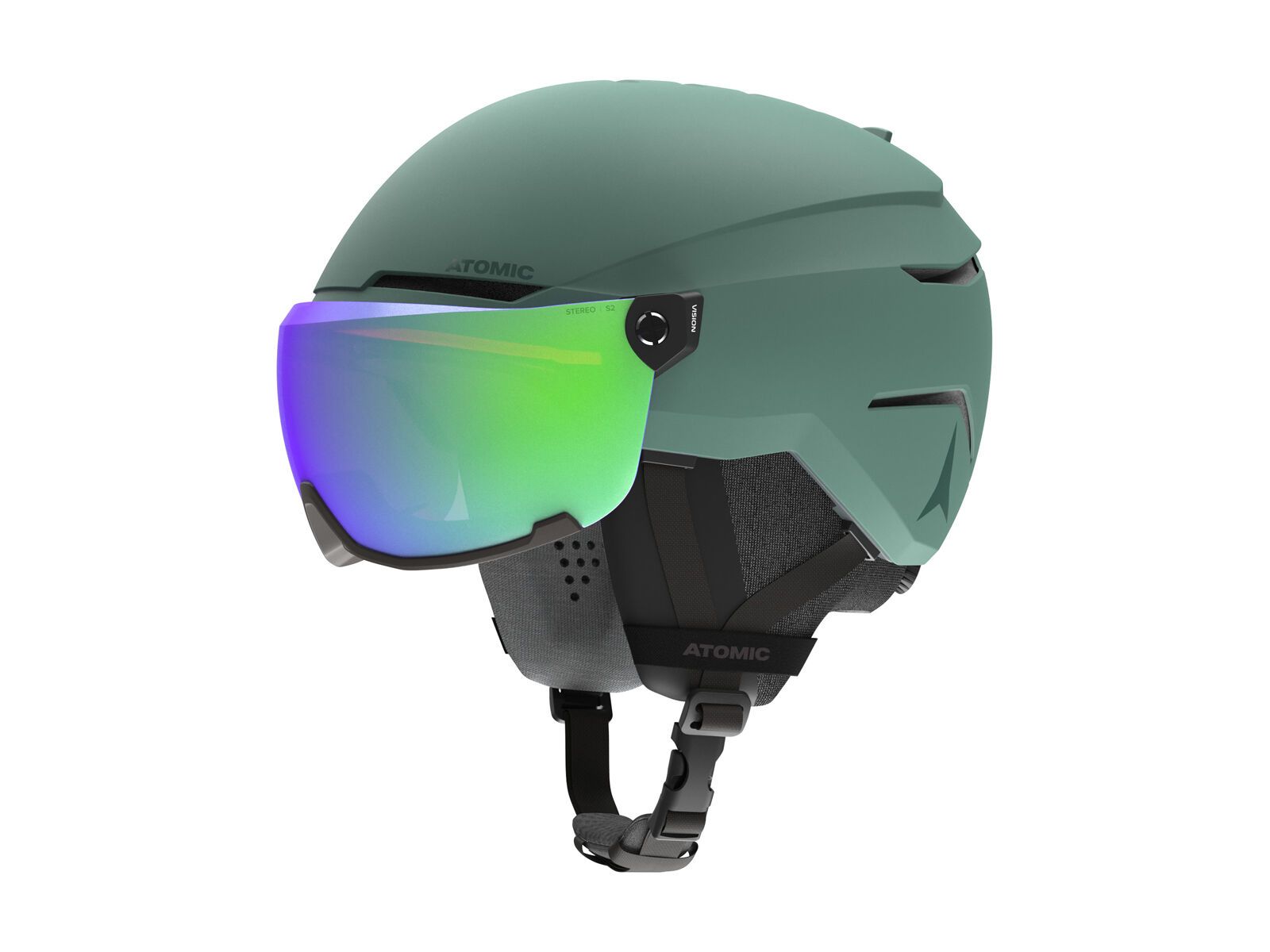 Atomic Savor Visor, Green Stereo / green - Bild 1