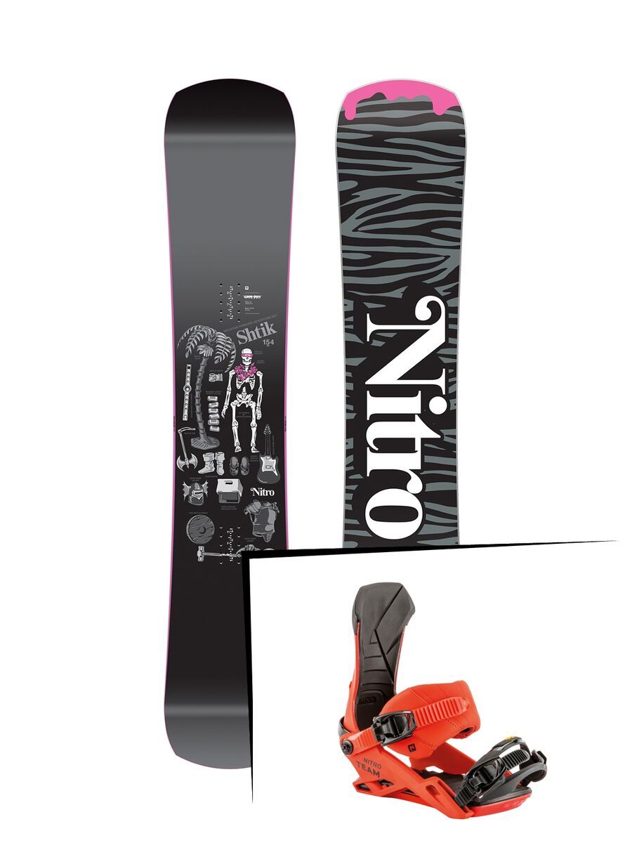 Set: Nitro SHtik 2019 + Nitro Team dawn patrol - Bild 1