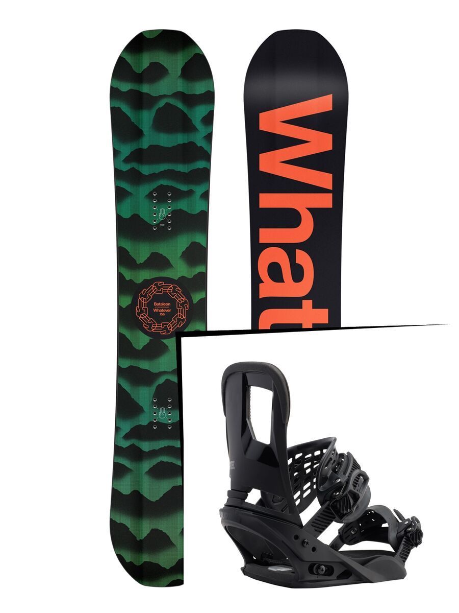 Set: Bataleon Whatever 2017 + Burton Cartel (1712700S) - Bild 1