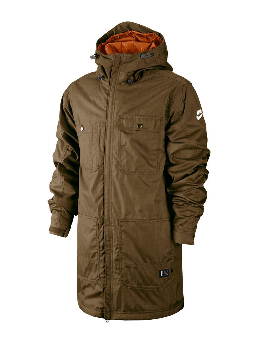 Nike Hemlock Jacket, Umber/Tuscan Rust//Ivory - Bild 1