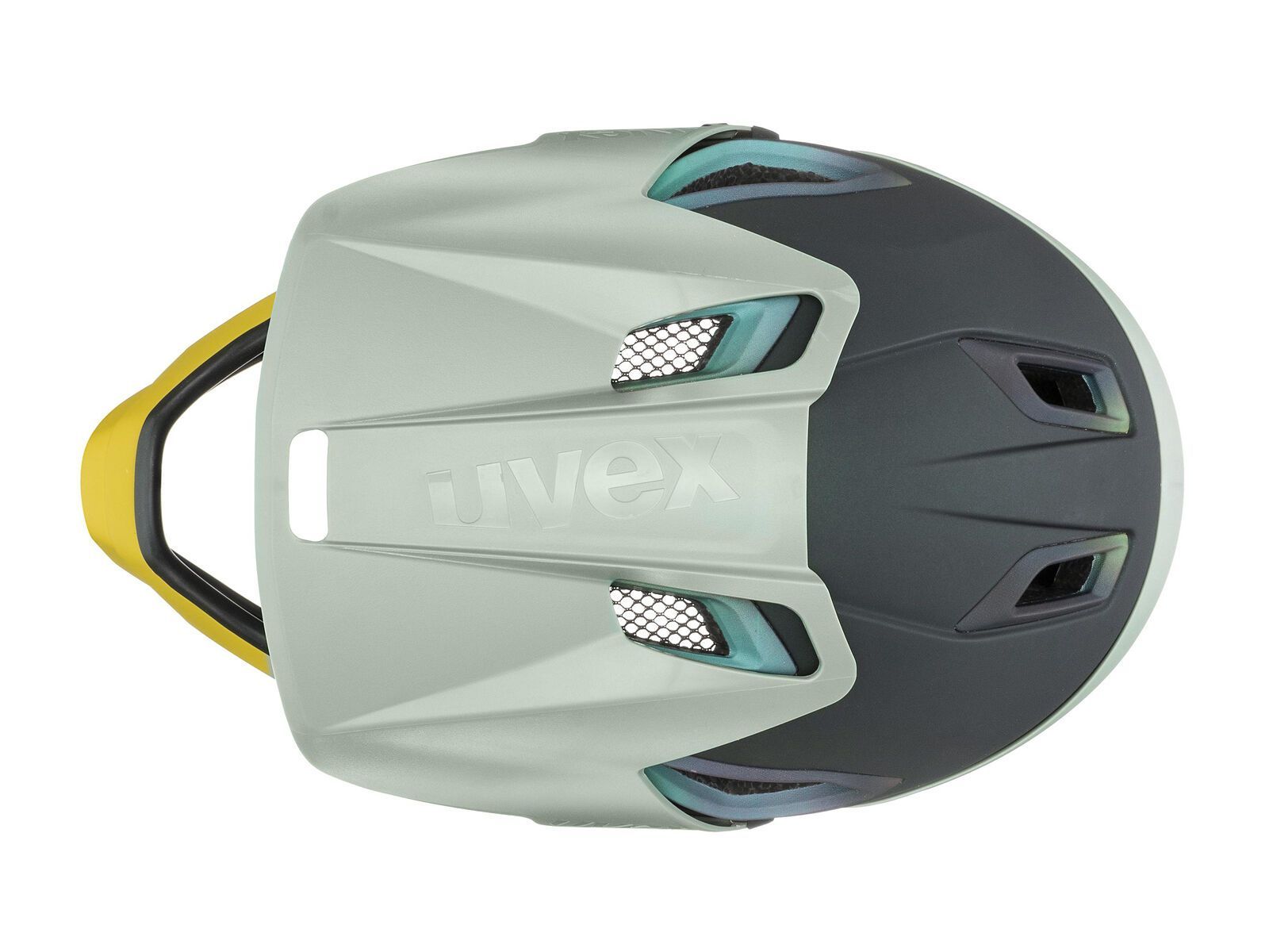 uvex jakkyl hde 2.0 IAS, forest-mustard mat - Bild 4