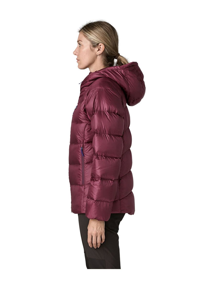 Patagonia Women's Fitz Roy Down Hoody, berry fig - Bild 3
