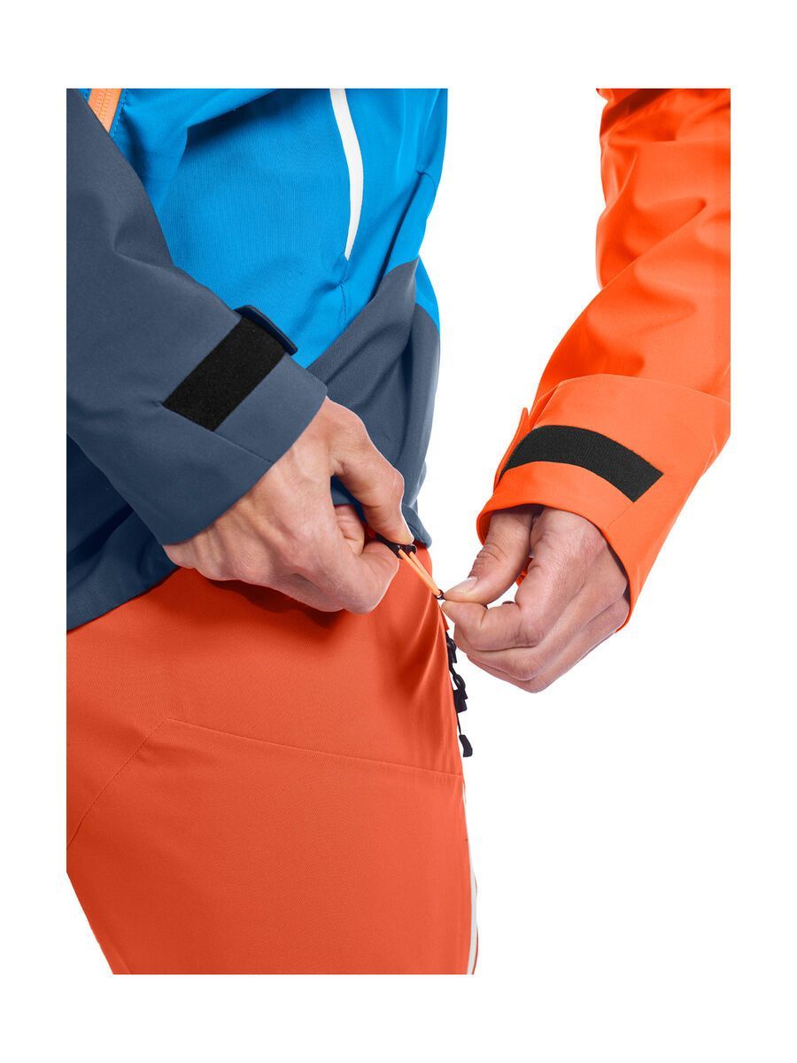 Ortovox Westalpen 3L Jacket M, safety blue - Bild 7