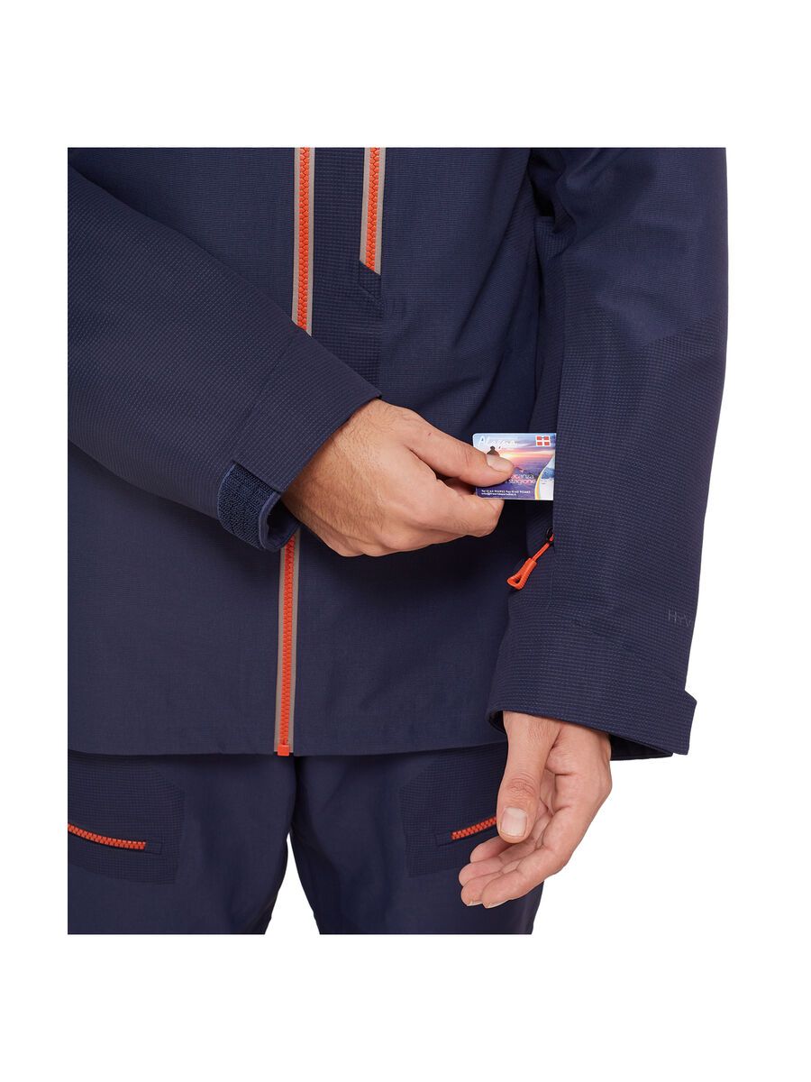 The North Face Mens FuseForm Brigandine 3l Jacket, cosmic blue - Bild 5