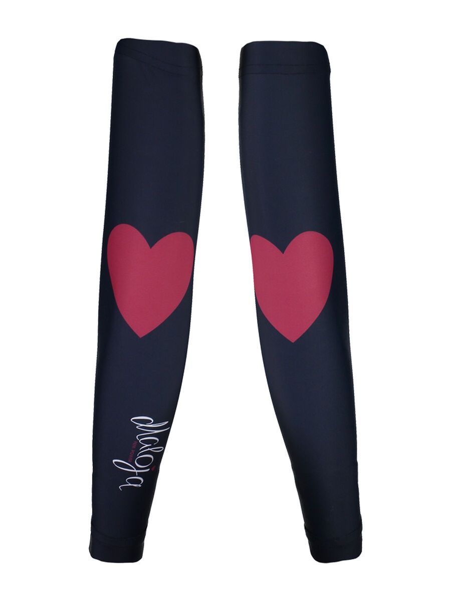 Maloja SommaviaM. Armwarmers, mountain lake - Bild 2