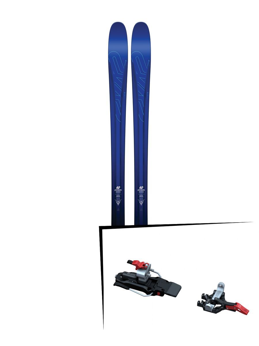 Set: K2 SKI Pinnacle 88 2017 + ATK Crest (2322432) - Bild 1
