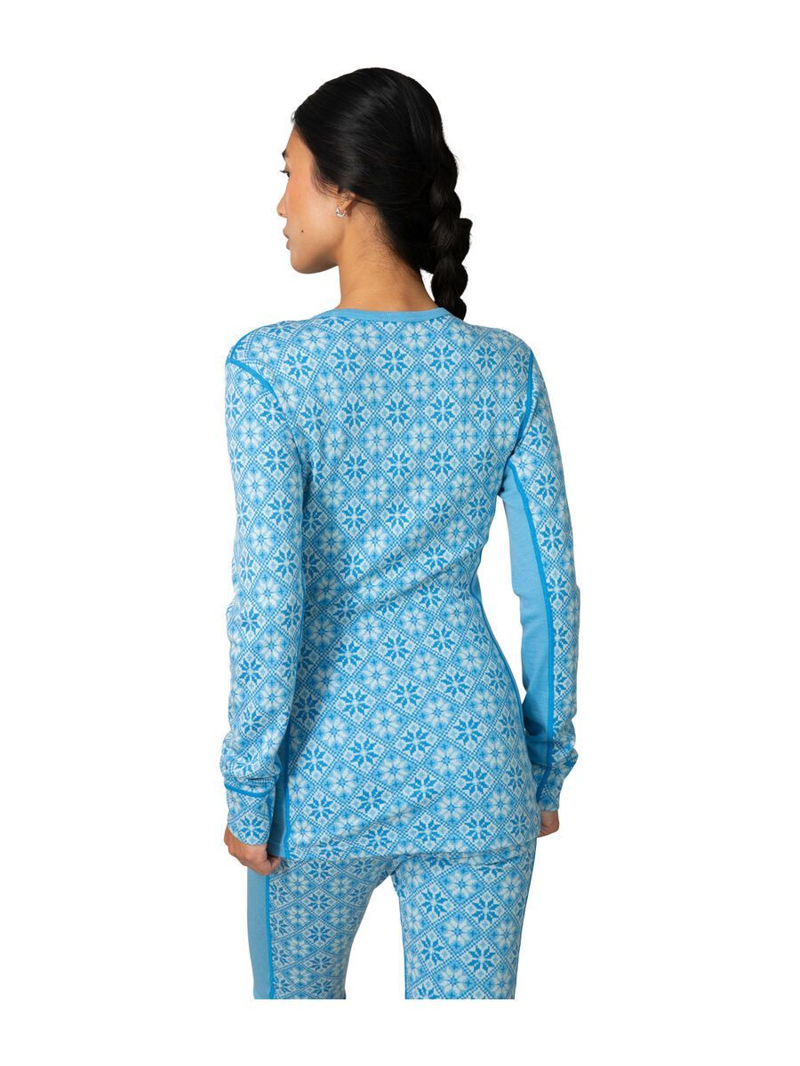 Kari Traa Rose Long Sleeve 2.0, ocean - Bild 4