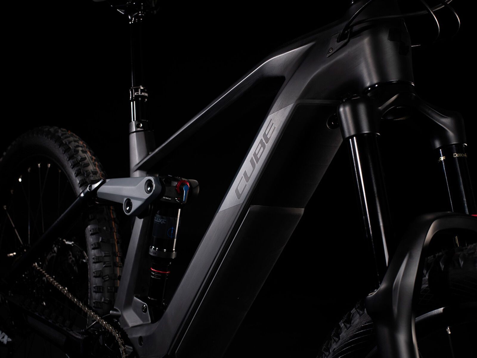 Cube Stereo Hybrid 160 HPC SL 27.5, carbon´n´grey - Bild 3