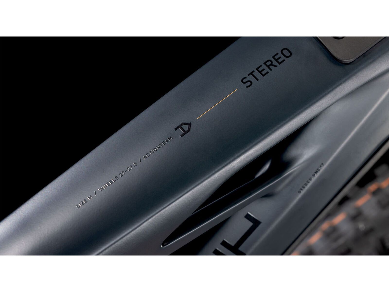 Cube Stereo Hybrid One77 HPC AT 800, carbon´n´gold - Bild 4