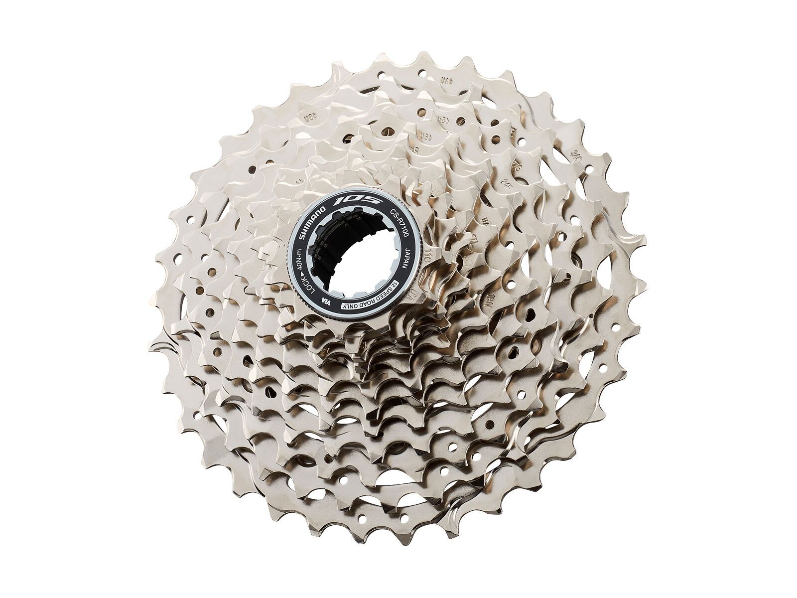 Shimano 105 CS-R7101-12 HG - 12-fach - Bild 2