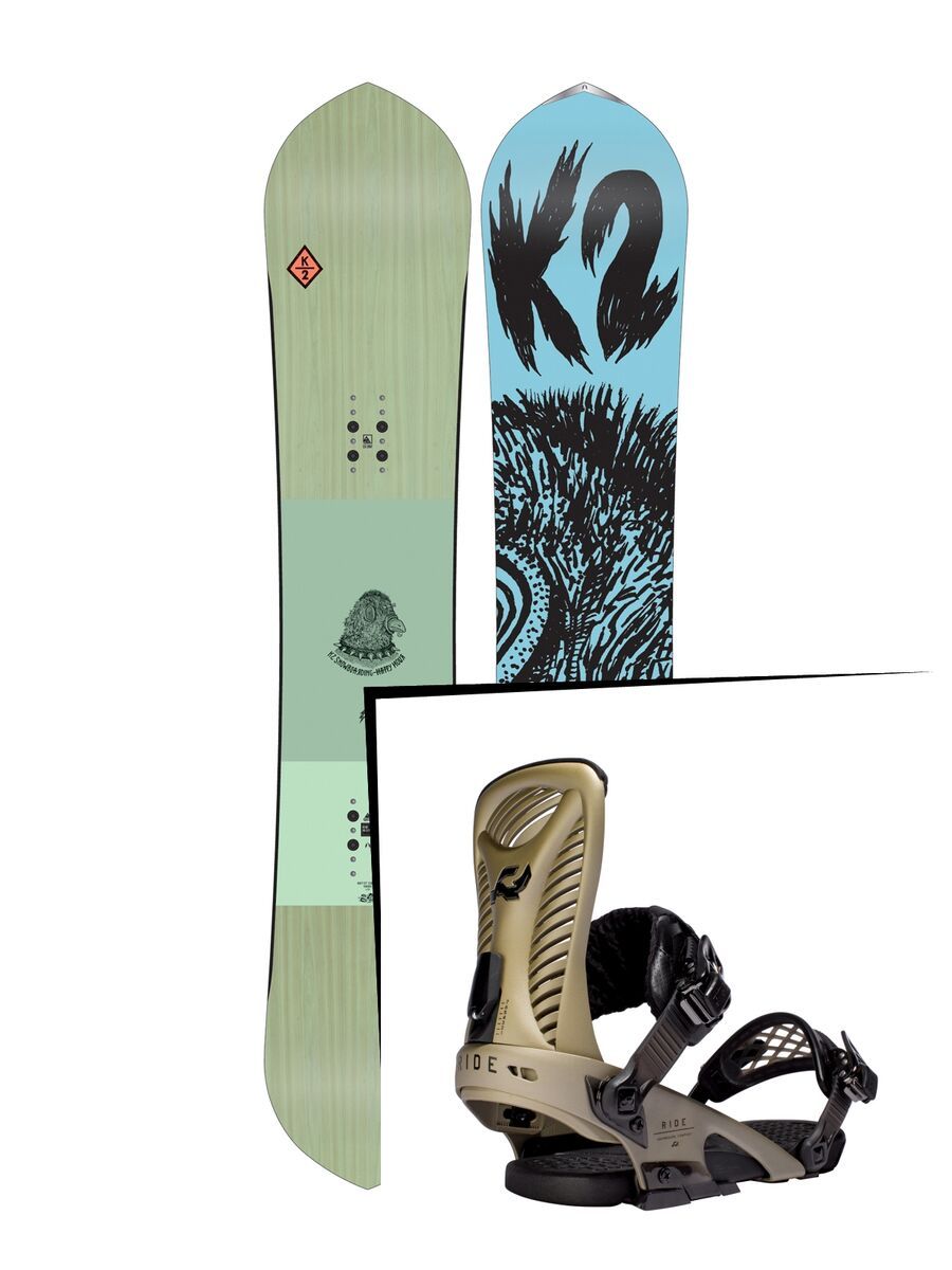 Set: K2 Happy Hour 2016 + Ride Capo (1487146S) - Bild 1