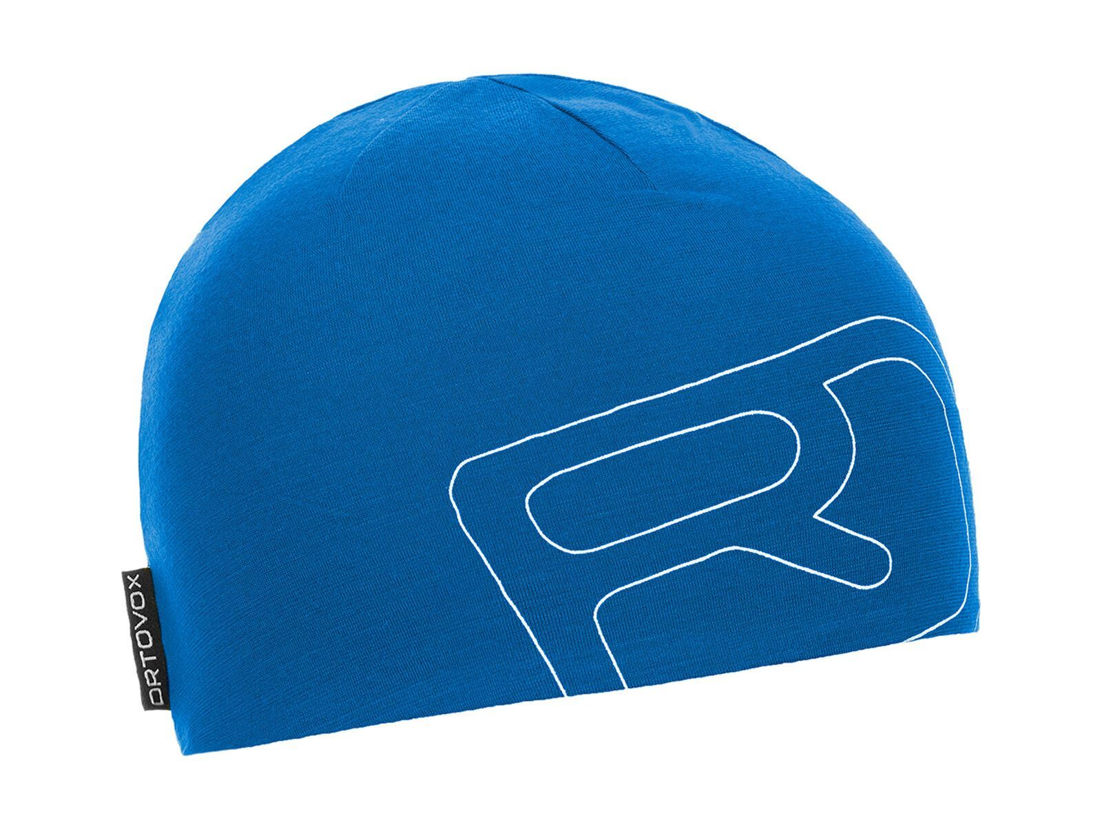 Ortovox Merino Cool Logo Beanie, blue ocean - Bild 1