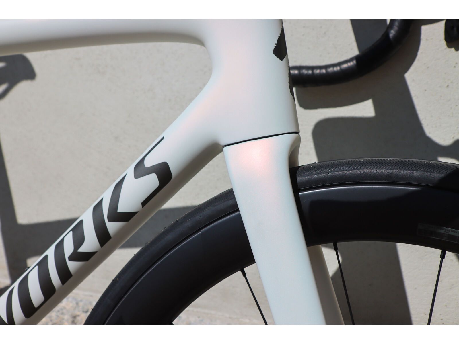 Specialized S-Works Tarmac SL8 - SRAM Red eTap AXS, satin fog tint/green ghost pearl/red ghost pearl fade - Bild 7