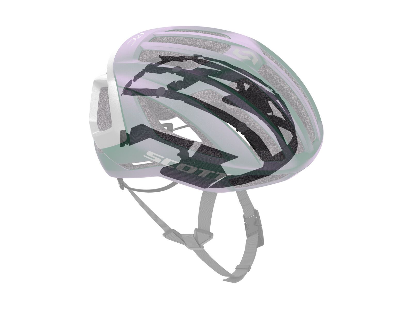 Scott Centric Plus Helmet, white/black - Bild 6