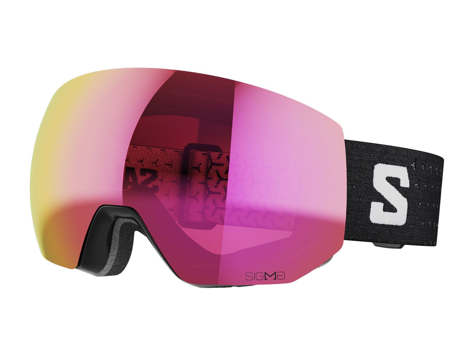 Salomon Radium Pro Sigma - Poppy Red, black - Bild 1