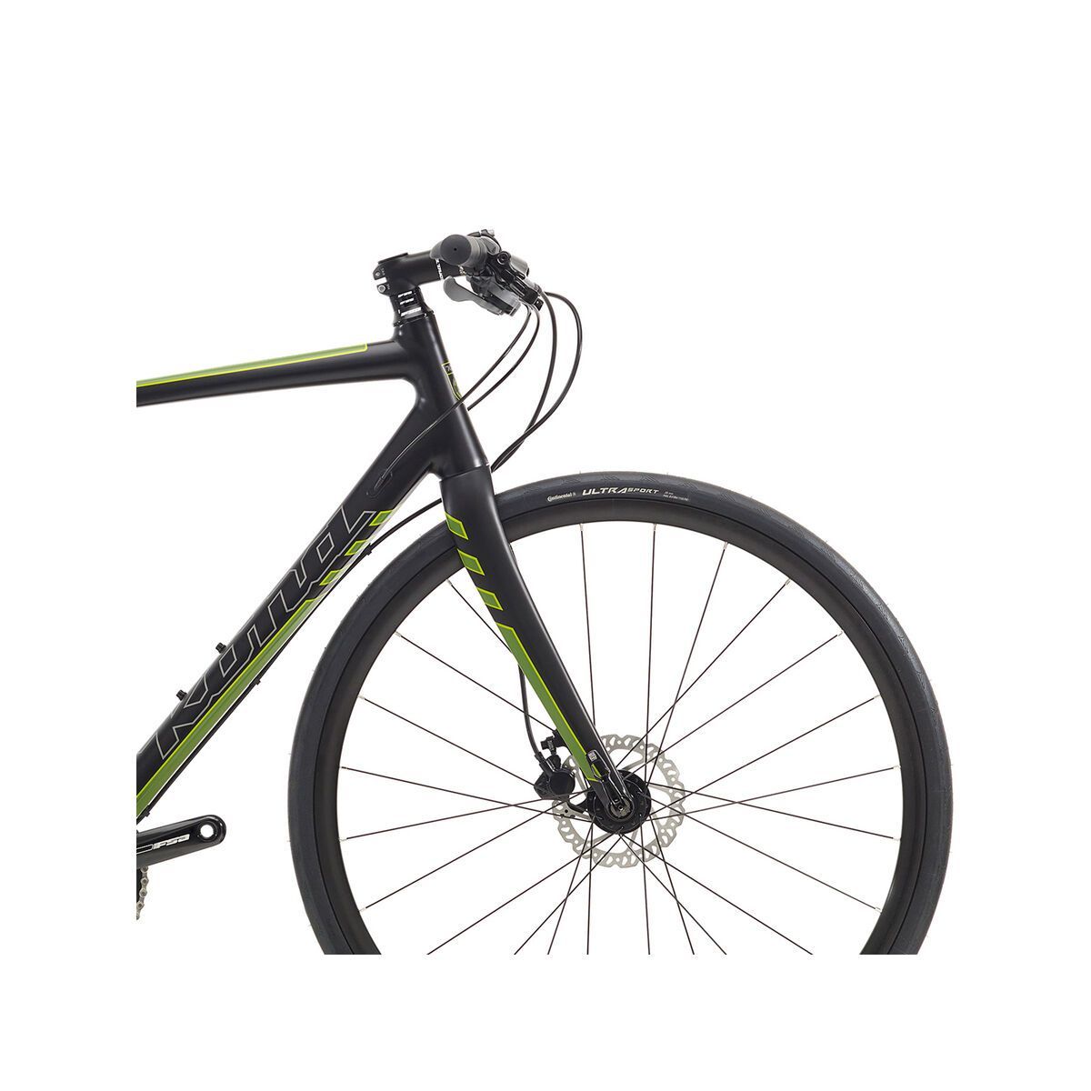 Kona Esatto Fast, matt black w/ silver, dark green & lime decals - Bild 5