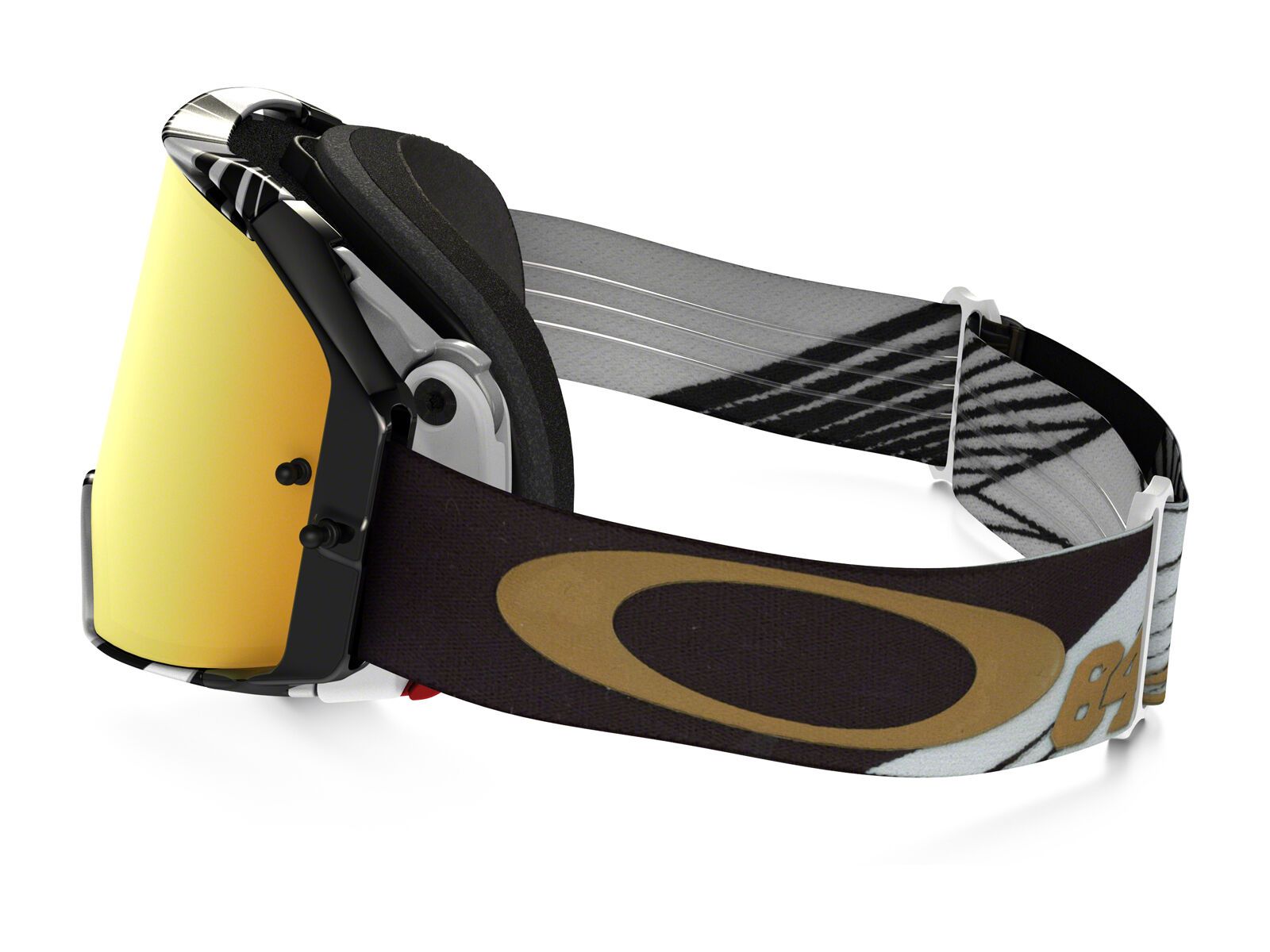 Oakley Airbrake MX, bullet/Lens: 24k iridium - Bild 4