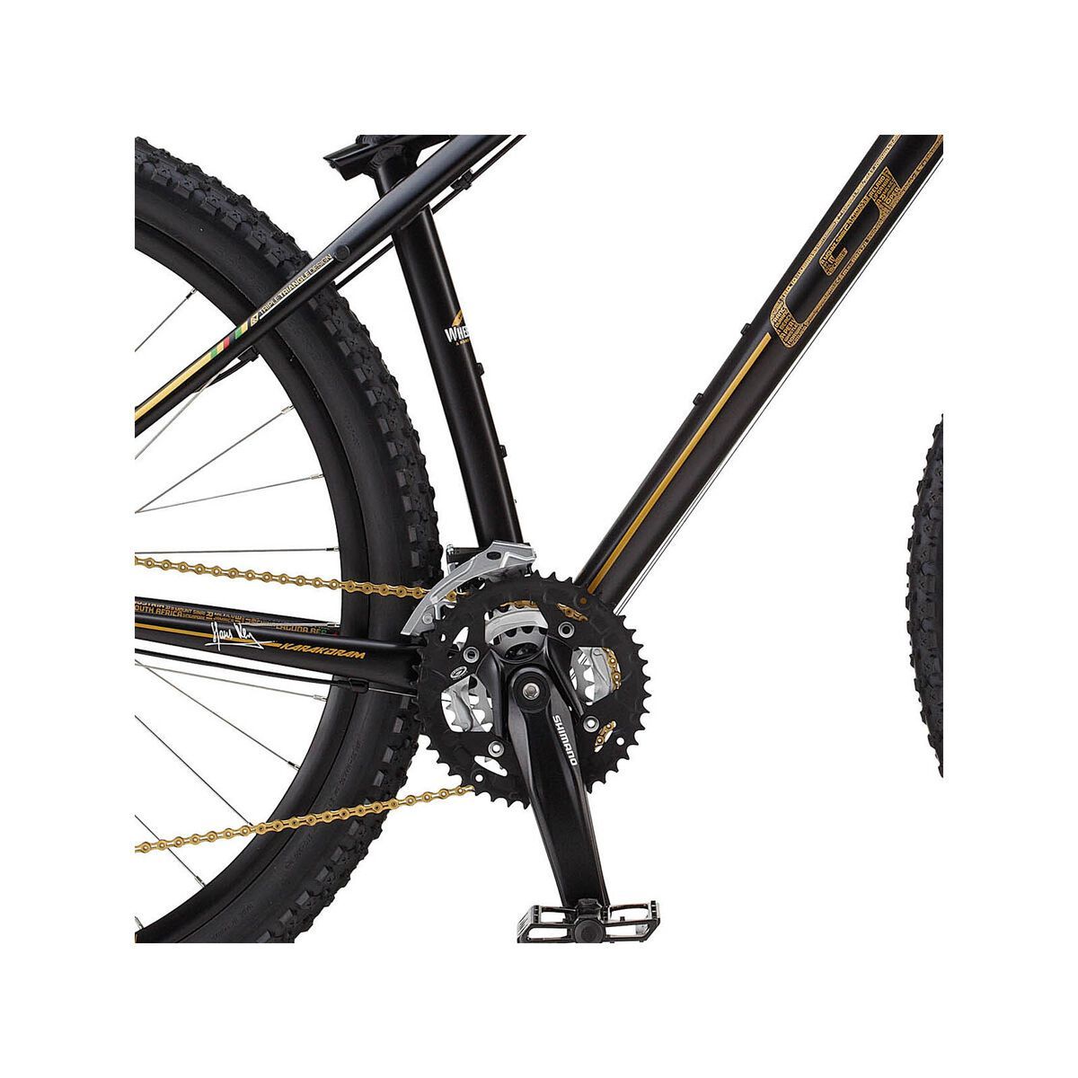 GT Karakoram Hans Rey, matte black - Bild 3