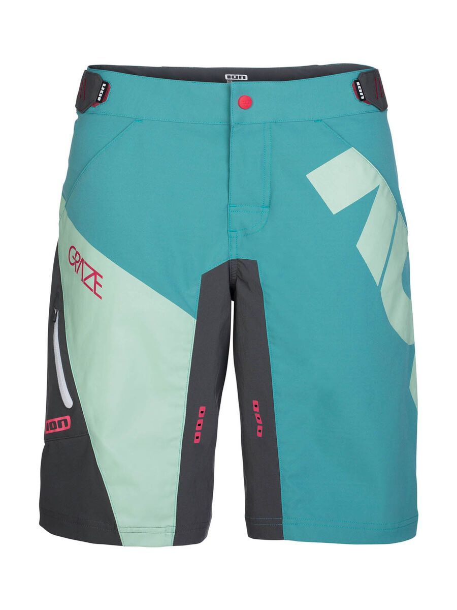 ION Bikeshort Ivy, bristol blue - Bild 1