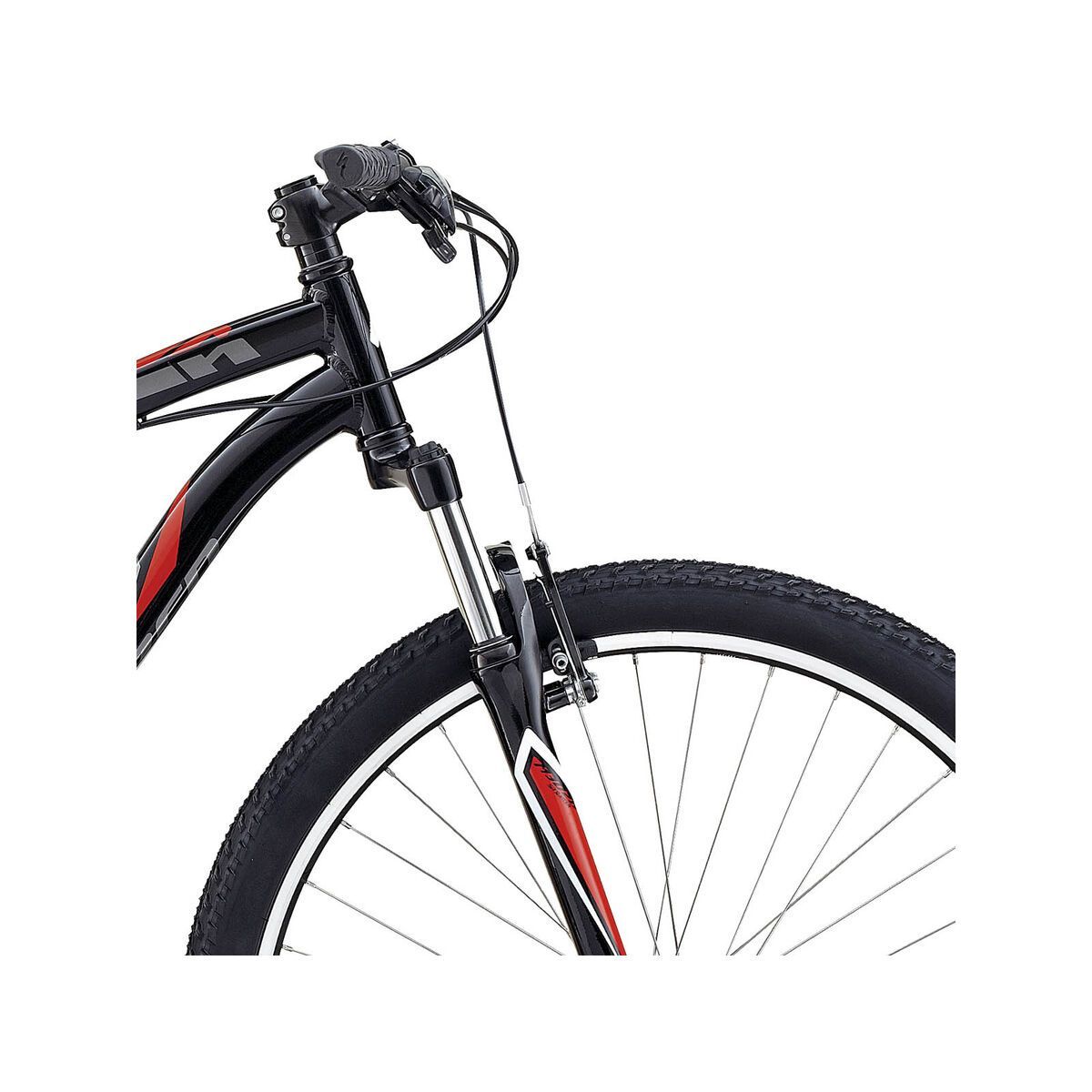 Specialized Hardrock 29, Black/Charcoal/Red/White - Bild 5