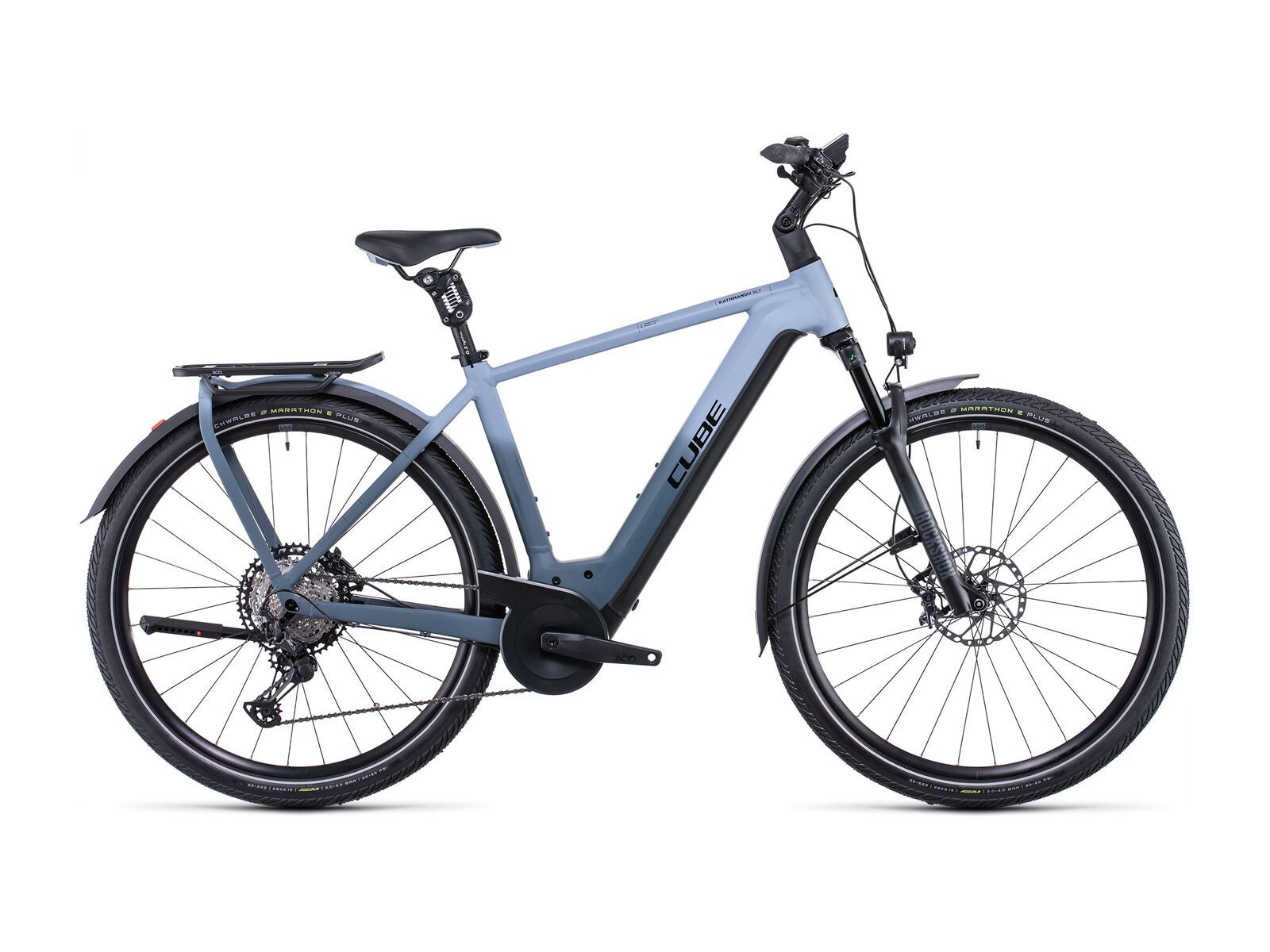 Cube Kathmandu Hybrid SLT 750, storm´n´grey - Bild 1