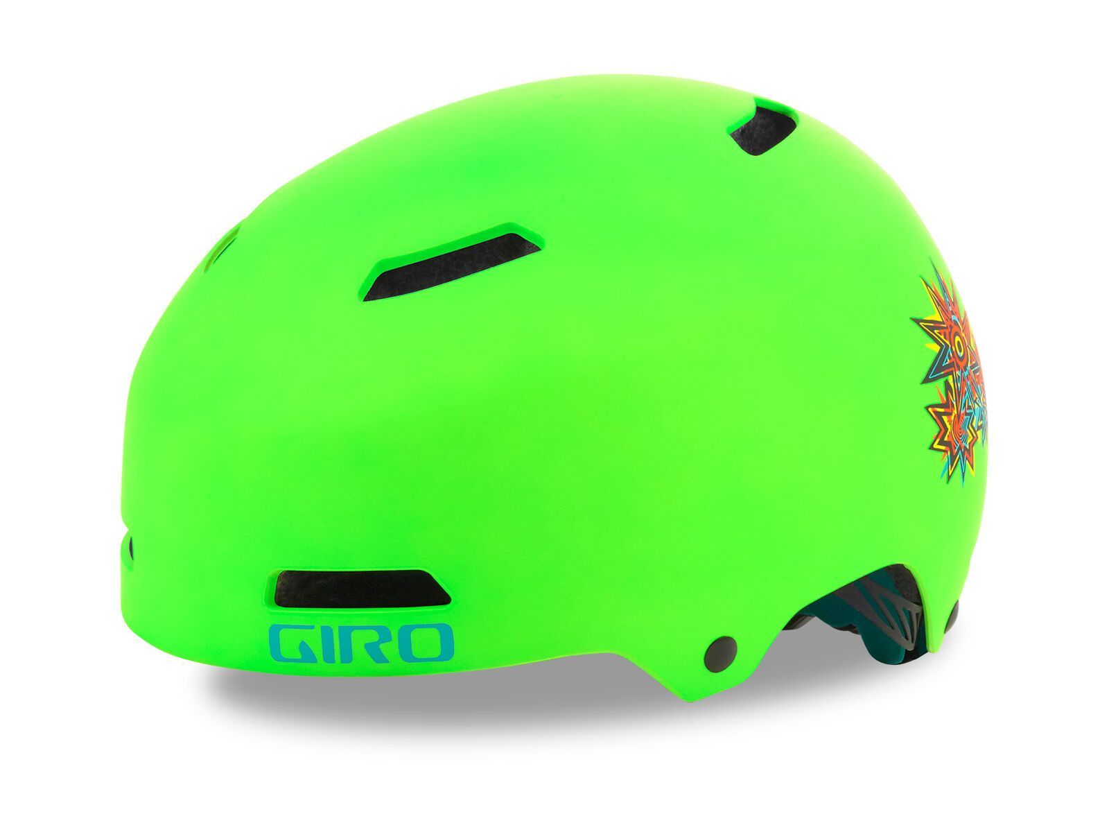 Giro Dime FS, mat lime blast - Bild 1