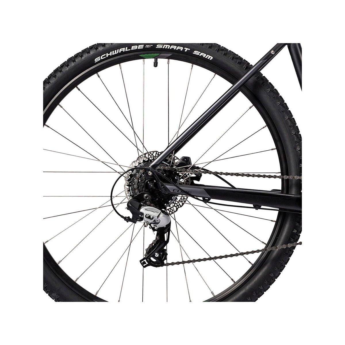 Cube Aim Pro 27.5, black´n´green - Bild 4