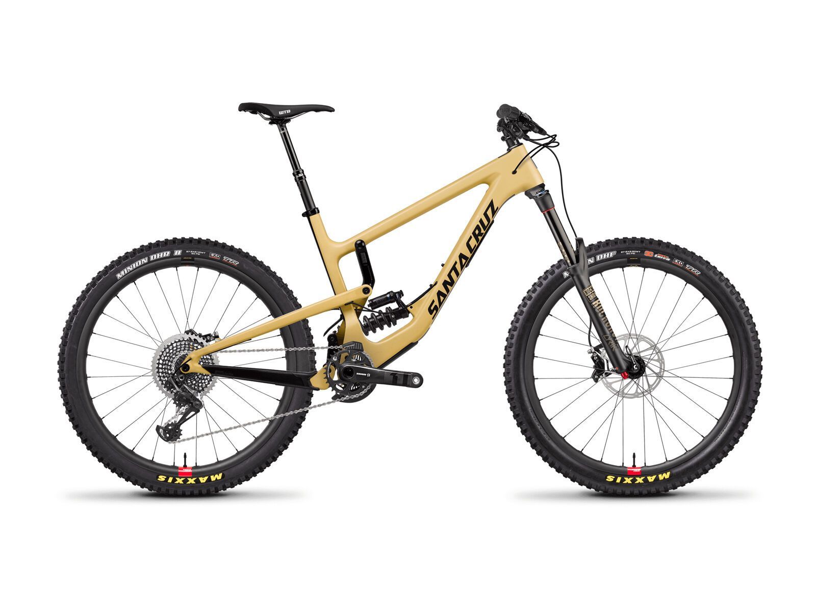 Santa Cruz Nomad CC X01 Coil Reserve, gloss tan and black - Bild 1