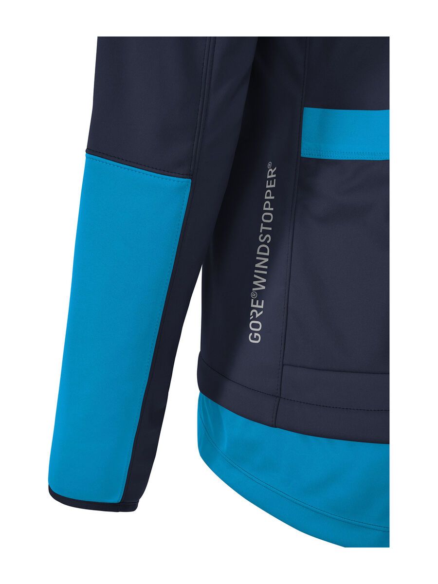 GOREWEAR C5 Damen Gore Windstopper Thermo Jacke, orbit blue/dynamic cyan - Bild 5