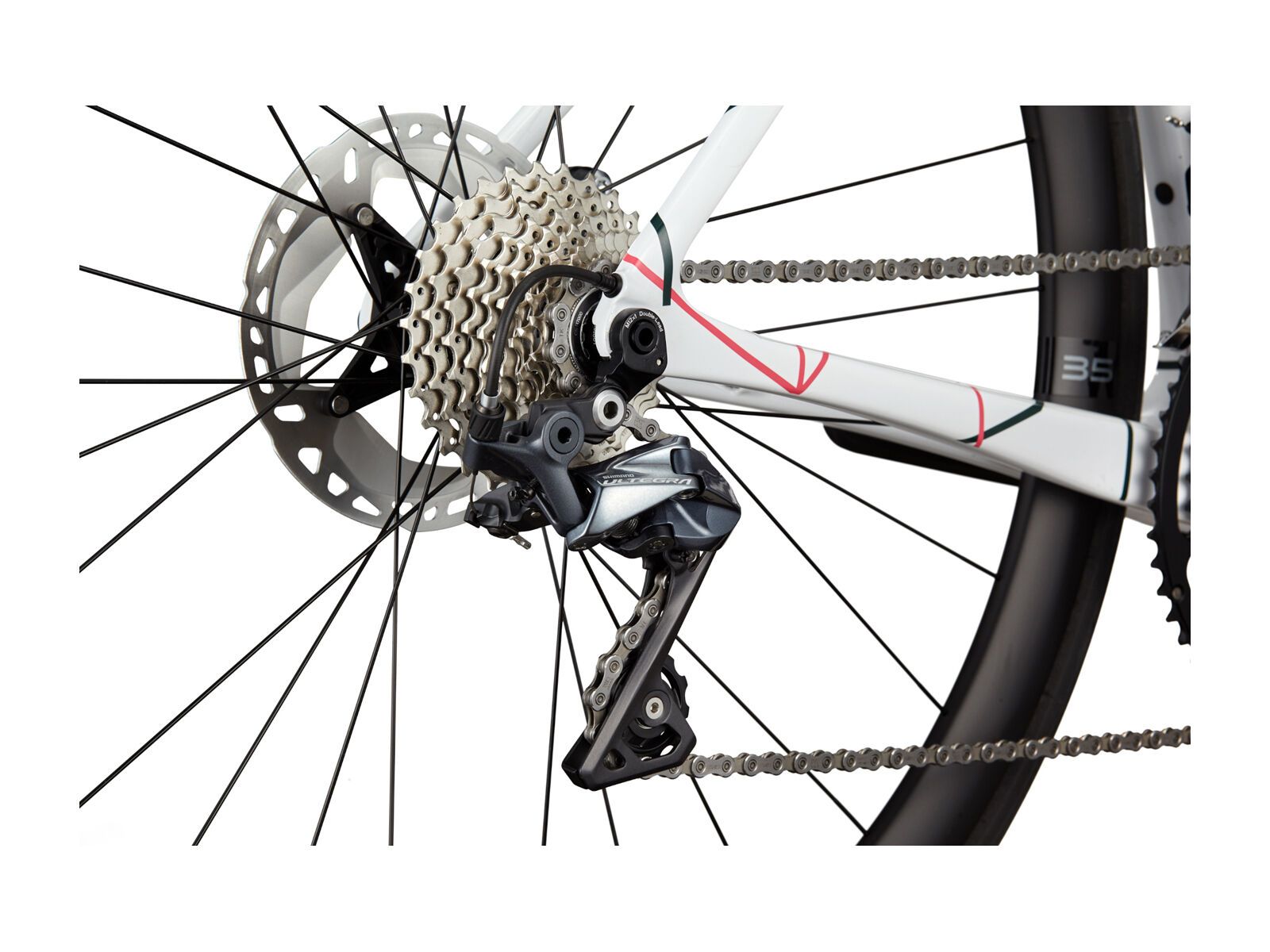 Cannondale SuperSix Evo Hi-Mod Disc Ultegra, Team Replica - Bild 5